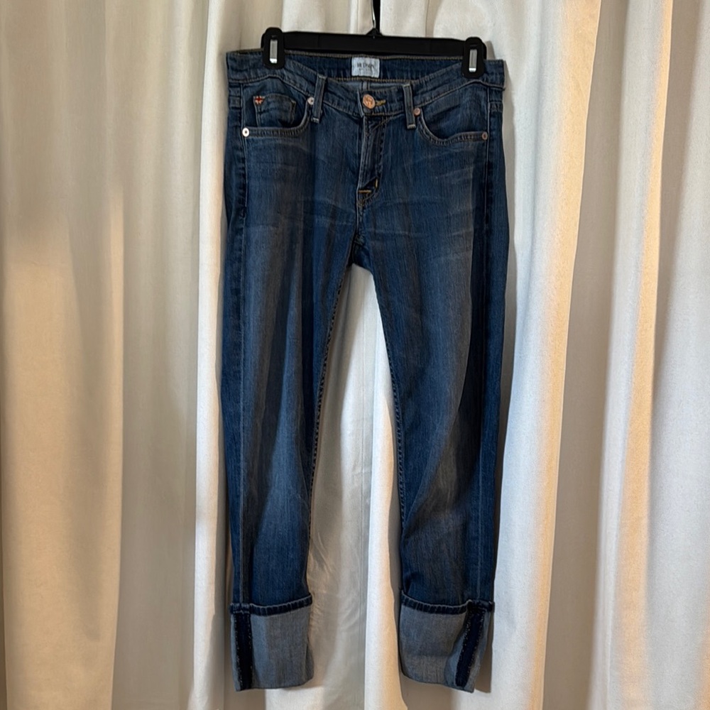 Hudson Cuffed Jeans